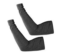 Par de mangas de protección UV resistentes al sol para verano, para exteriores, para hombre, para conducir (Style de maille de flocon de neige)