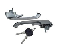 Par de manijas de Puerta Exterior para VWS Bus Van Tipo 2 1969 - 79 con 2 Llaves Iguales 211898205N