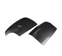 Par de molduras de cubierta de espejo retrovisor para Focus MK2 2005-2008 FD4247423 FD4247424(Patrón de carbono)