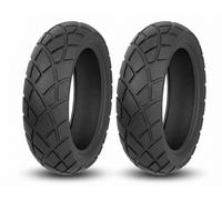 Par De Neumáticos 120/90/10 + 130/90/10 YAMAHA 50 BW'S ORIGINAL 1997 1998 1999