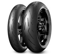 Par de neumáticos 190/55 ZR 17 con 120/70 ZR 17 Diablo Rosso Corsa II - 707 - Racing Street