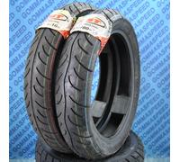 Par De Neumáticos CST C6031 90/80/16 + 110/80/14 Para Piaggio Liberty