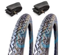 Par de neumáticos de goma, de 2" x 17" + par de cámaras de aire, para moto Piaggio Ciao
