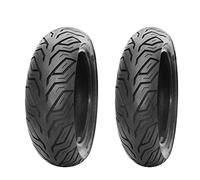Par de neumáticos Deestone 110/70-11 + 120/70-10 gomas D825 45L para Piaggio Vespa LX 50 125 150 moto scooter