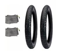 Par de neumáticos Deestone + cámaras 2-3/4-16 para Aprilia Scarabeo 50 2T 93>