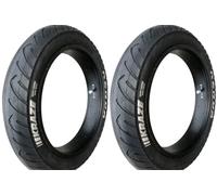 Par de neumáticos Kenda Kraze 20 x 4.00 20 x 4 1/4 para bicicleta Fat Bike Bicicleta de goma de carretera (negro con texto blanco)