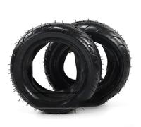 Par de neumáticos para mini motocicleta de 49 cc con tubo interior a juego para tamaños de rueda 90/65-6.5 y 110/50-6.5 (rueda delantera)