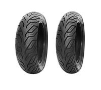 Par de neumáticos radiales Deestone 130-70/12 + 120-70/12 gomas compatibles con Piaggio Vespa GT-GTS 125 200 250 300