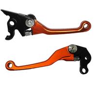Par de palancas Accossato naranja para Ktm 525SX/SX-R/XC/XC-W de 2005 a 2007 (CC 525)