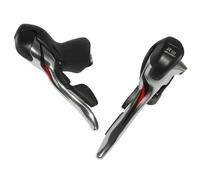 Par de palancas de cambio triples de aluminio para carretera compatibles con shimano excepto tiagra 4700 Microshift 10 velocidades