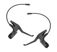 Par de palancas de freno de aleación de aluminio para piezas de bicicleta plegables con corte de potencia de 1 segundo