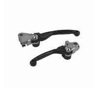 Par de palancas de freno/embrague negro Polisport Honda Cr 125-250 8487200052