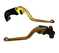 Par de palancas de oro para Mv Agusta F3 800 / AGO/RC/AMG de 2014 a 2020 (CC 800)