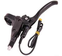 Par de palancas fiables para actualización del sistema de freno hidráulico, diseñado específicamente para bicicletas eléctricas (L)