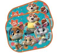 Par de parasoles para Coche, protección Solar UV, 44 x 35 cm de 44 Gatos