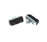Par de pastillas de freno city Fibrax Caliper Symetric Gomme-X Raleigh, Weinmann 40 mm 40 mm