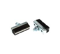 Par de pastillas de freno city para llantas de acero Fibrax Caliper Symetric 40 mm 40 mm
