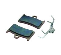 Par de pastillas de freno en tarjeta con 1 toallita de limpieza Fibrax Hope E4-Rx4 (Fibrax Semi-Metal) TU