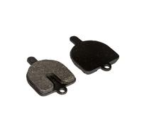 Par de pastillas de freno semimetálicas para bicicleta con 1 toallita limpiadora de discos Fibrax Rst TU