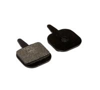 Par de pastillas de freno semimetálicas para bicicleta con 1 toallita limpiadora de discos Fibrax Tektro Aquila-Io-Gemini-Novela Mechanical TU