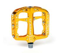 Par de pedales Chromag Scarab dorados