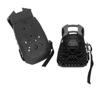 Par de pedales de resina para encajar en calas y autres para pedalear sin zapatillas velo P2R Look - Shimano TU