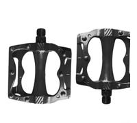 Par de pedales MTB de aleación de aluminio con rodamientos sellados | Aleación de aluminio duradera, diseño ligero, antideslizante seguro para la superficie, par de pedales
