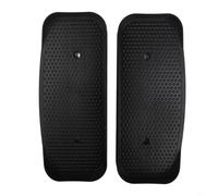 Par de pedales para máquina elíptica, pedales de repuesto para ejercicio para bicicleta y entrenador elíptico, accesorios de equipo de fitness PP, 340-450 mm, negro o gris (01)