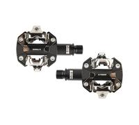 Par de Pedales VTT Look X-Track Mecanismo Robusto Apoyo Lateral HVL