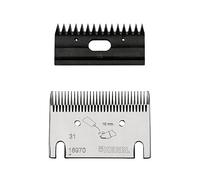 Par de peines de corte normal, cuchilla estándar para caballos, recambios Kerbl