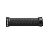 Par de Perillas Cuchara Lock-On 30mm x 130mm Negro SPGRP0020155 SPANK Bici MTB