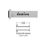 PAR DE PERILLAS DE MANILLAR DOMINÓ PARA MOTOCICLETAS DE CARRETERA UNIVERSALES...