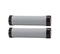 Par de Perillas Lock-On 130mm x 30,5mm Mezcla Suave Gris Claro G118 Renthal B