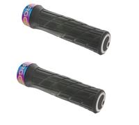 Par de Perillas MTB ge1 Evo Factory Regular Con Tomillo Fijación 120mm Frozen /