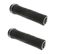 Par de Perillas MTB ge1 Evo Regular Con Tomillo Fijación 120mm Negro ERGGE1.N Er