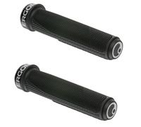 Par de Perillas MTB gfr1 Regular Con Tomillo Fijación 120mm Negro ERGGFR1 ERGON