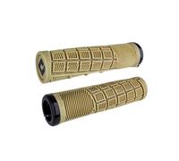 Par de Perillas MTB Reflex v2.1 Lock-On 135mm Marrón Claro 123800006 Odi Bici