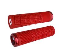 Par de Perillas MTB Reflex v2.1 Lock-On 33,5mm x 135mm Rojo 123800009 Odi Bici