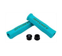 Par de Perillas Wcs Ergo Truegrip Espuma Azul 38450847001 RITCHEY Bici MTB