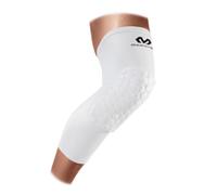 Mc David - 6446R - Media de compresión - Hexpad - Unisex adulto - Rodilleras deportivas -Previene lesiones de impacto - Muy Elásticas - Deportes Indoor - (6446R)