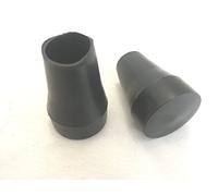 Par de pies de goma para Piaggio Vespa PK-PX-LML Star 125/150/151/200 cc