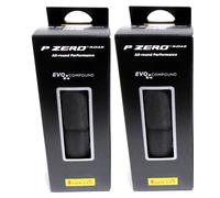 Par De Pirelli P Zero Smartevo Carretera Llantas 700x28C Plegable Clincher Negro