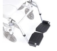 Par de plataforma abatible para silla cómoda para inodoro y ducha modelo RS941 Art. RV7103