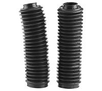 par de polainas de horquilla delantera de goma para motocicleta Elerose