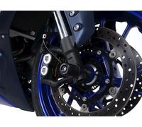 PAR DE PROTECCIONES EJE RUEDA DELANTERA R&G PARA YAMAHA YZF R7 2022