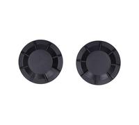 Par de protectores traseros para faros delanteros motocicleta, color negro, compatibles con YZF R1, R6, CBR600F, CBR600RR y CBR900RR