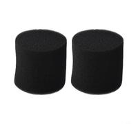Par de puertos de altavoz de espuma de celda abierta para reducir el boominess y optimizar la calidad del sonido en varios tamaños, desde 35 mm hasta 65 mm de diámetro para equipo de audio (55 x 50)