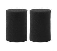 Par de puertos de altavoz de espuma de celda abierta para reducir el boominess y optimizar la calidad del sonido en varios tamaños, desde 35 mm hasta 65 mm de diámetro para equipo de audio (35 x 50)