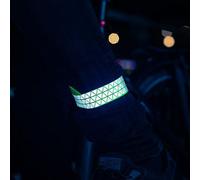 Par de pulseras amarillas reflectantes de ciclismo Ryu Wowow