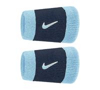 Par De Puños Alto Tenis Padel Nike Swoosh Doublewide Trapo de Nariz Acquarius